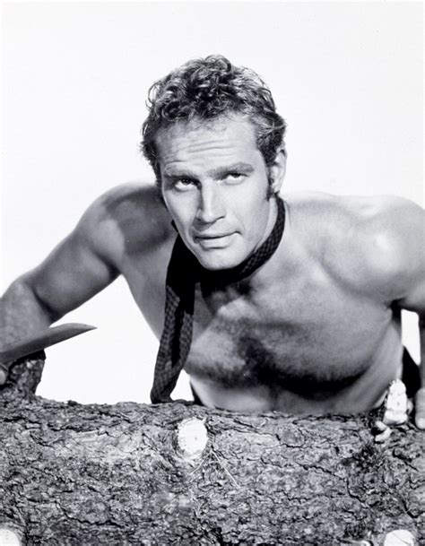 And now for your viewing pleasure, here’s Charlton Heston naked